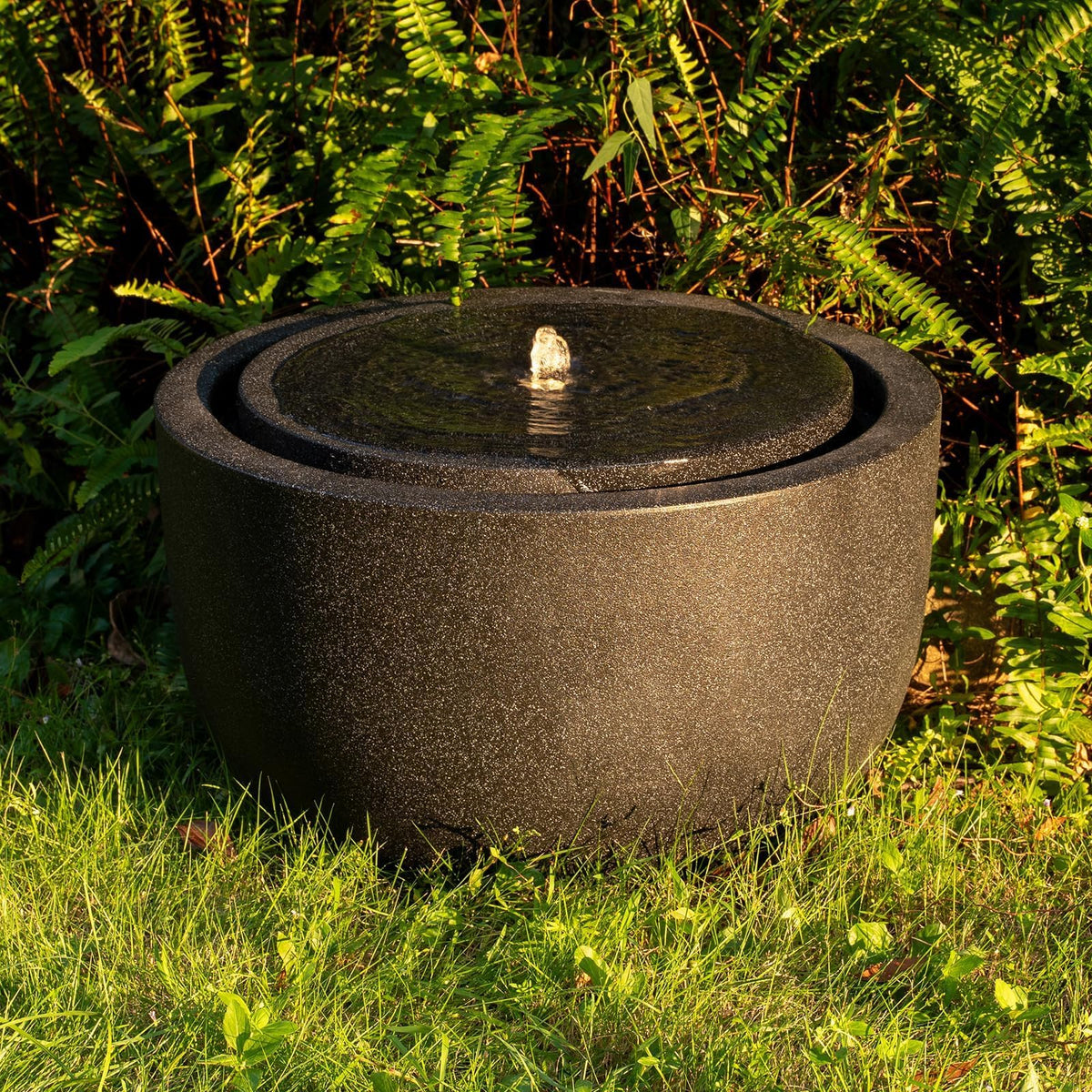 12.60” H Outdoor Water Fountain Made with Eco (12.60")