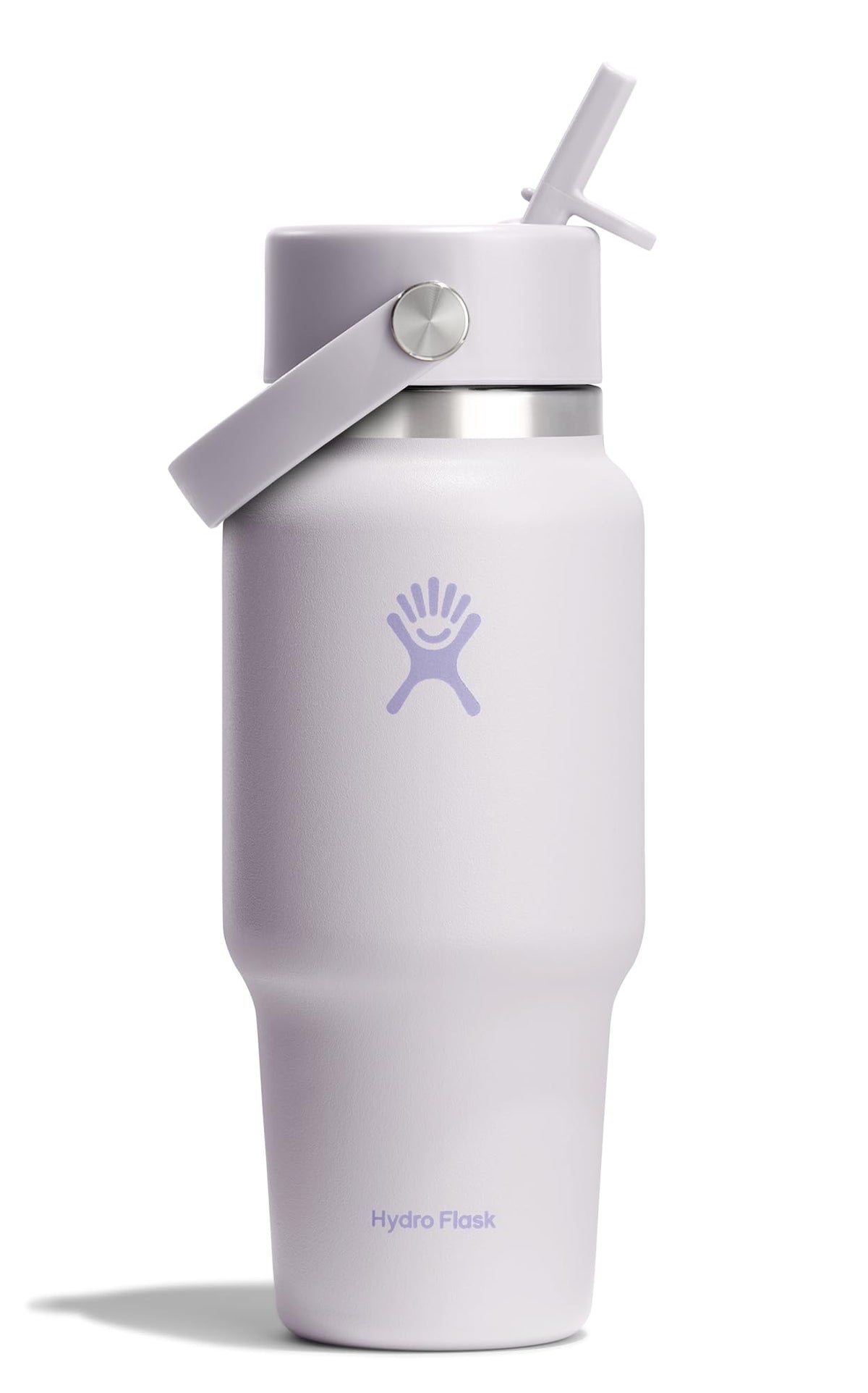 Travel Water Bottle (24 Oz / Could Pink)
