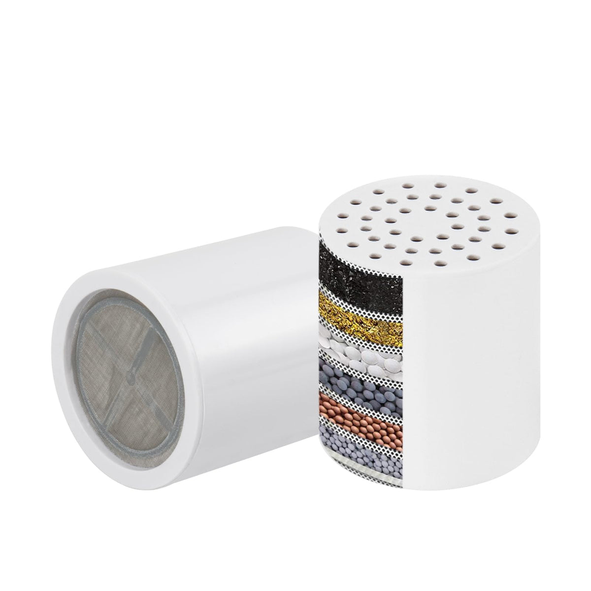 15 Stage Replacement Cartridge Universal High Output Shower Filter with VC