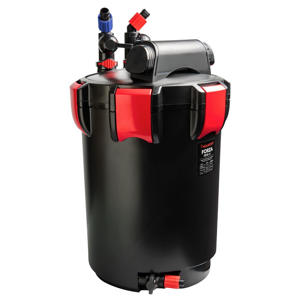 Forza 15 UV Premium Canister Filter (FZ15UV)