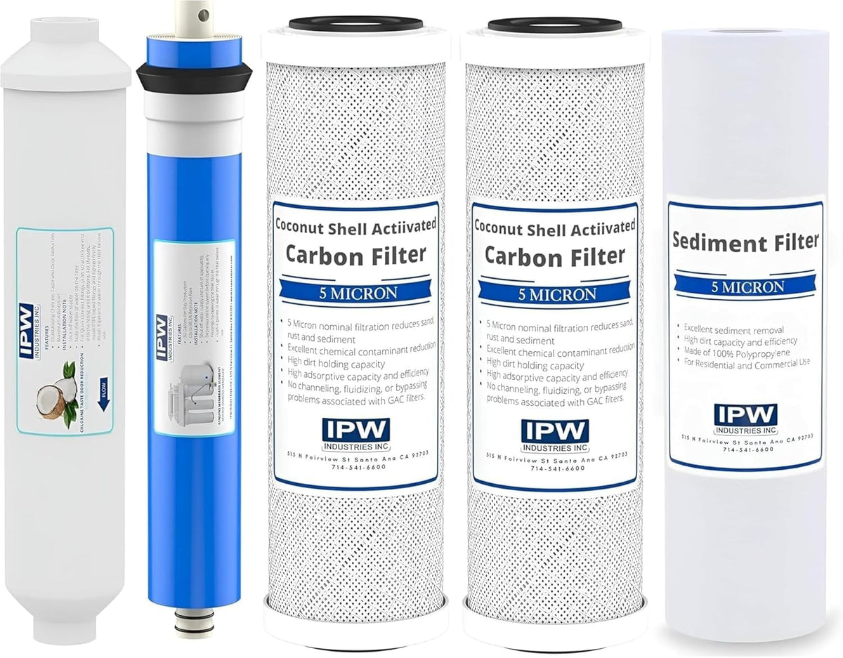 IPW Replacement Water Filters for APEC