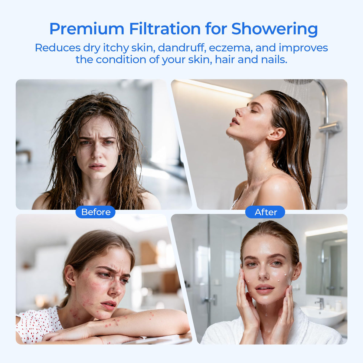 R24162 NA Showerhead Filter Replacement