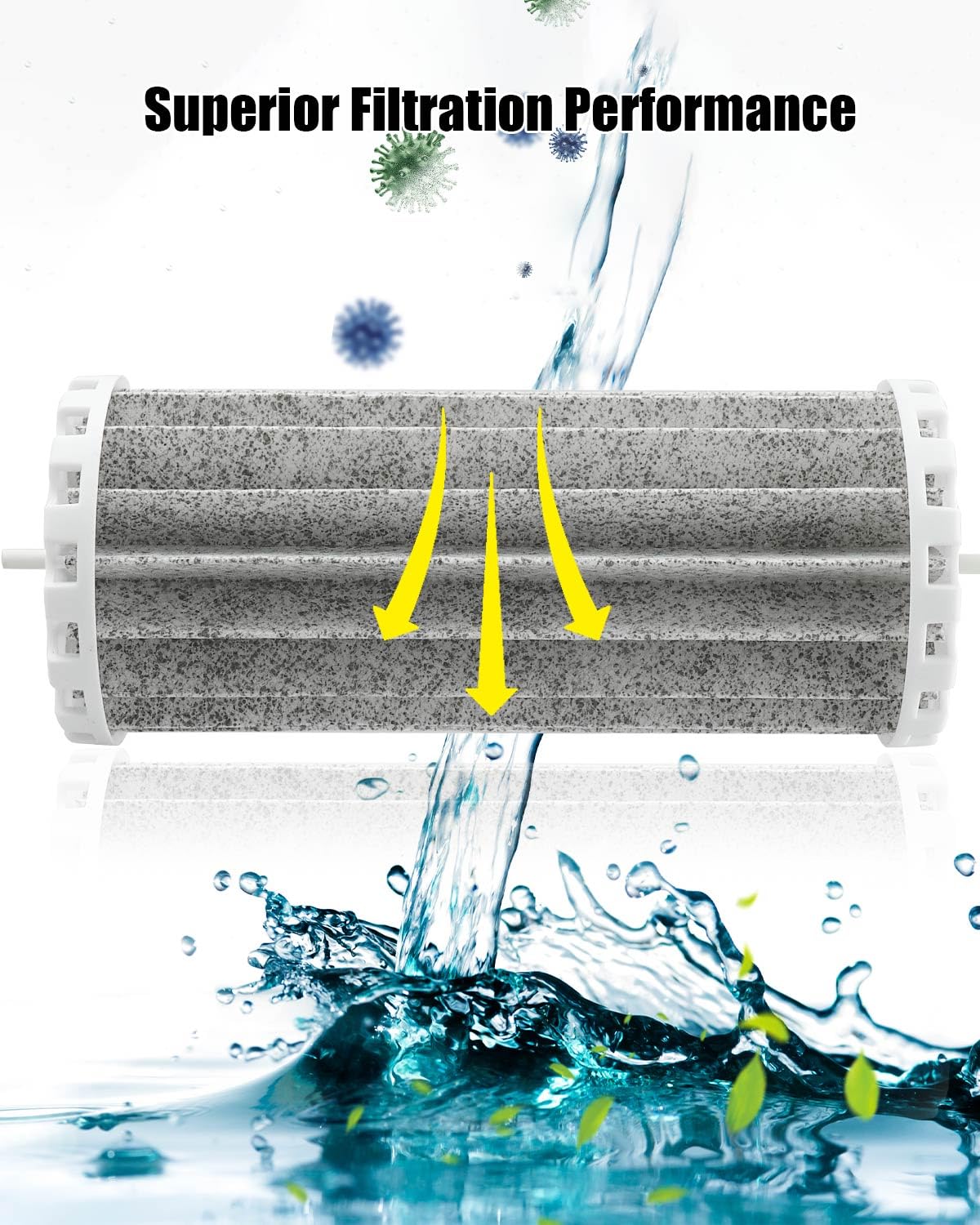 4PCS Aquarium Fish Tank Filters Fit for Marineland Penguin 200 350 (4 Filters)