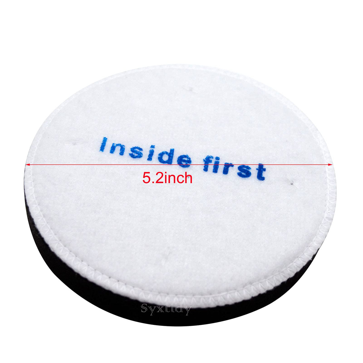 Filters Replacement for Eureka Powerspeed NEU182A NEU182B NEU180 (4Pack Neu180 Filter)