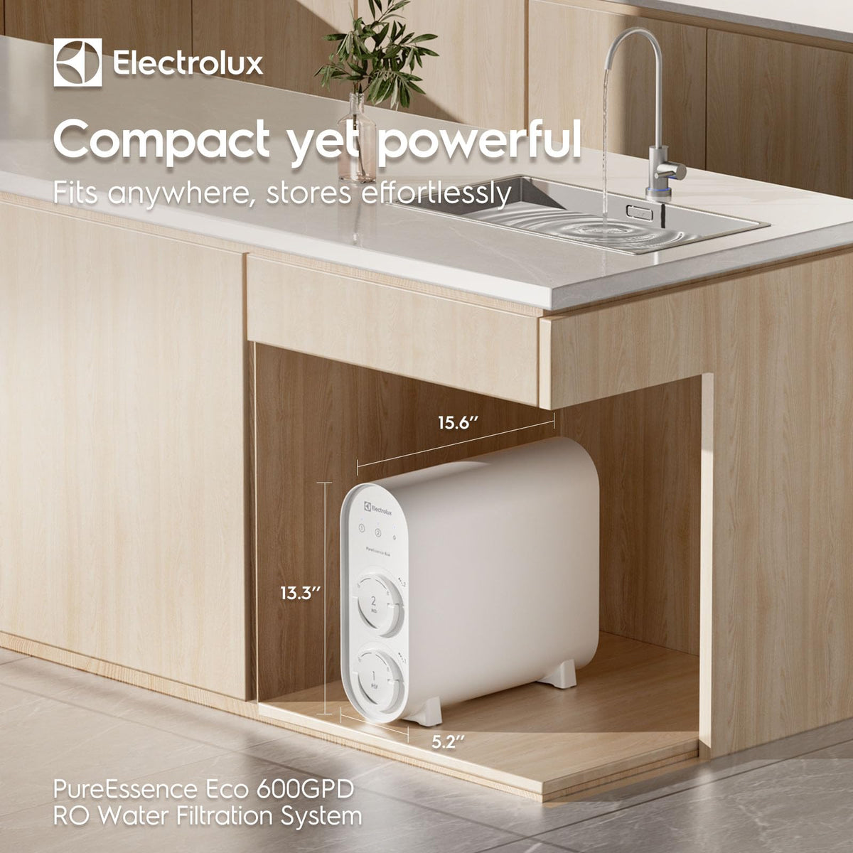 Tankless Reverse Osmosis System