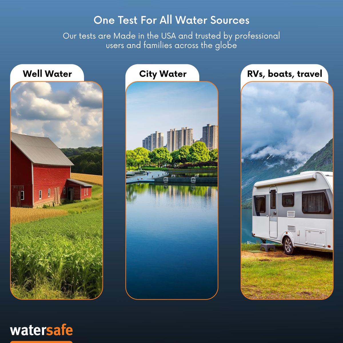 The Original Water Testing Kit for Drinking Water