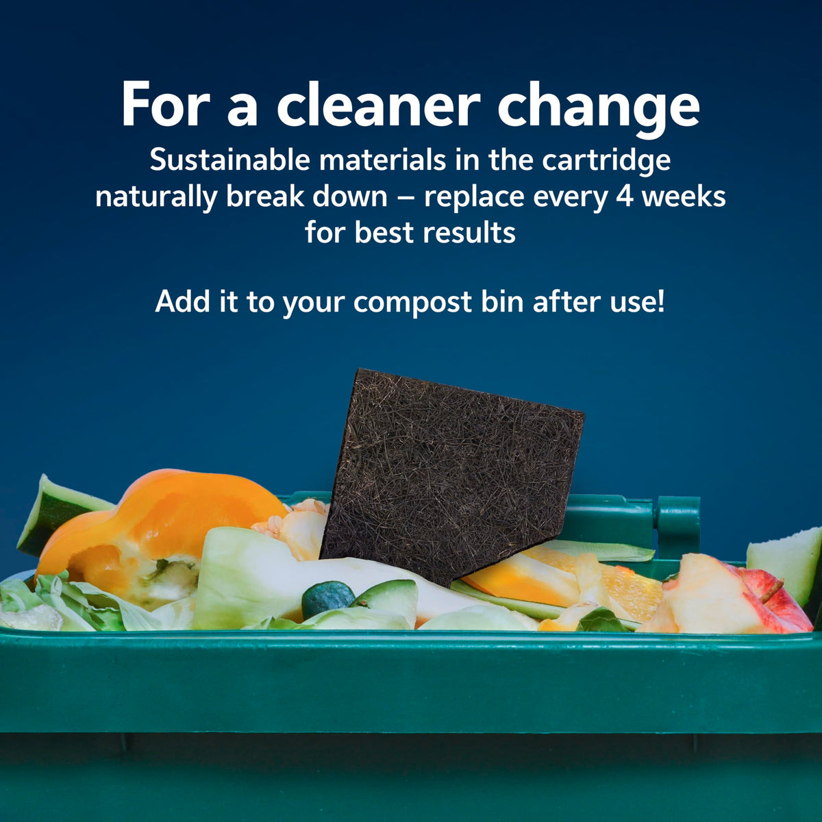 Aquarium Fish Tank EcoRenew Filter Cartridge (EcoRenew / 3 Pack)