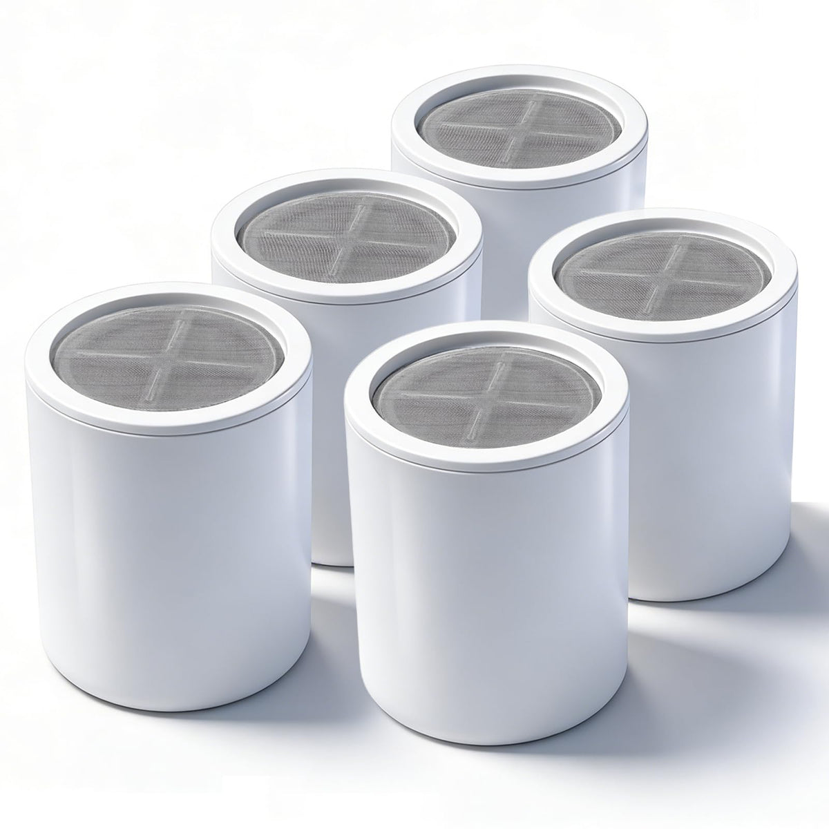 Shower Filter Cartridge Compatible with MyHalos SparkPod (5-Pack)
