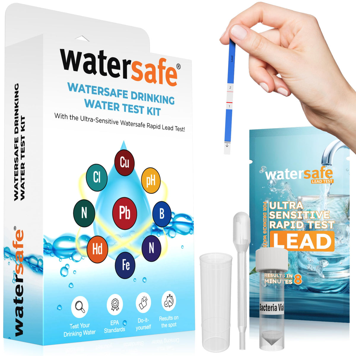 The Original Water Testing Kit for Drinking Water