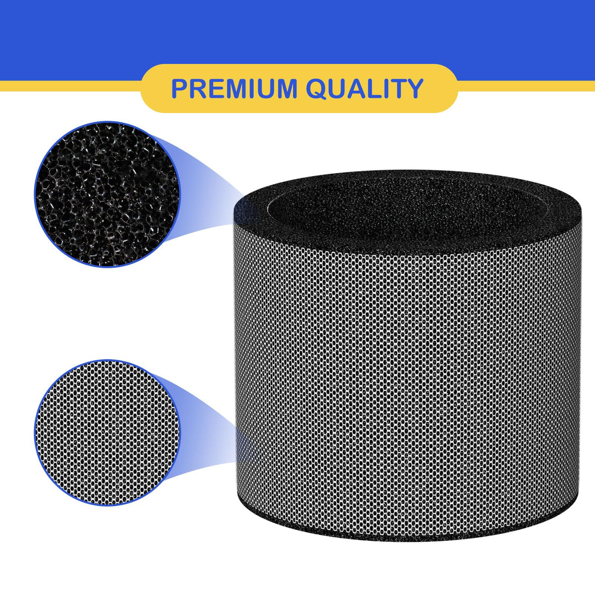 A04-1725-034 Humidifier Evaporator Pad Filter Replacement Compatible with Skuttle A04-1725-034 Humidifier, A04-1725-034 Water Panel, No Clips 3 Pack (3 Pack)