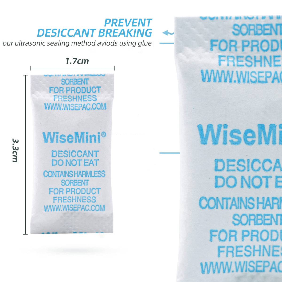 Silica Gel Packets (0.5 Gram)