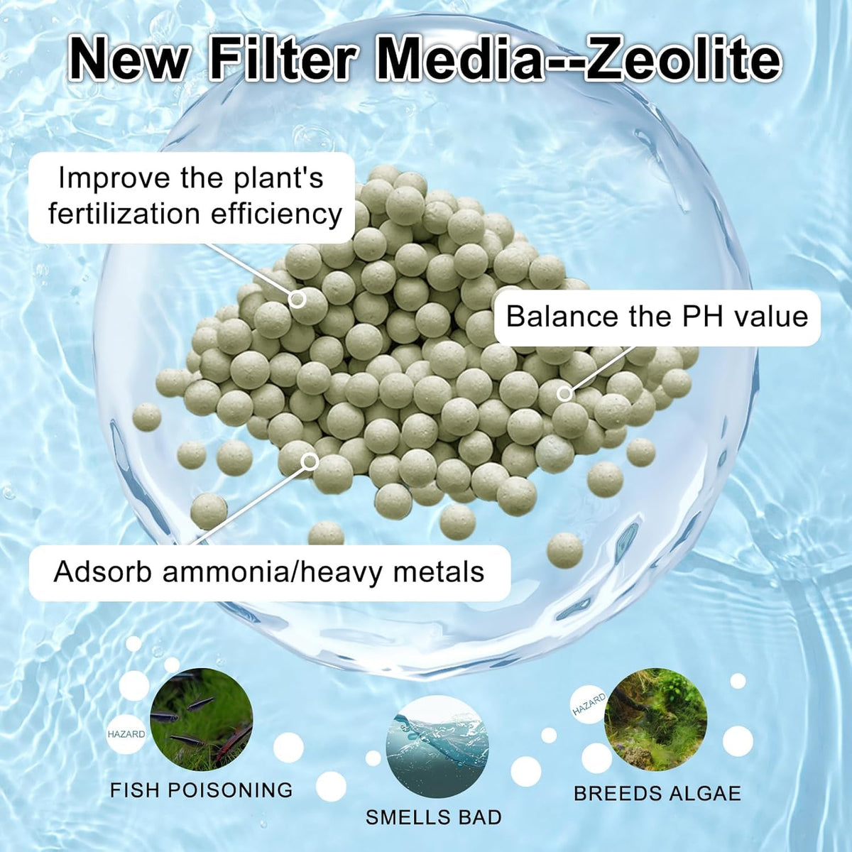 12 Pack Fish Tank Filter Cartridge for Whisper Bio (12 Pack Large)