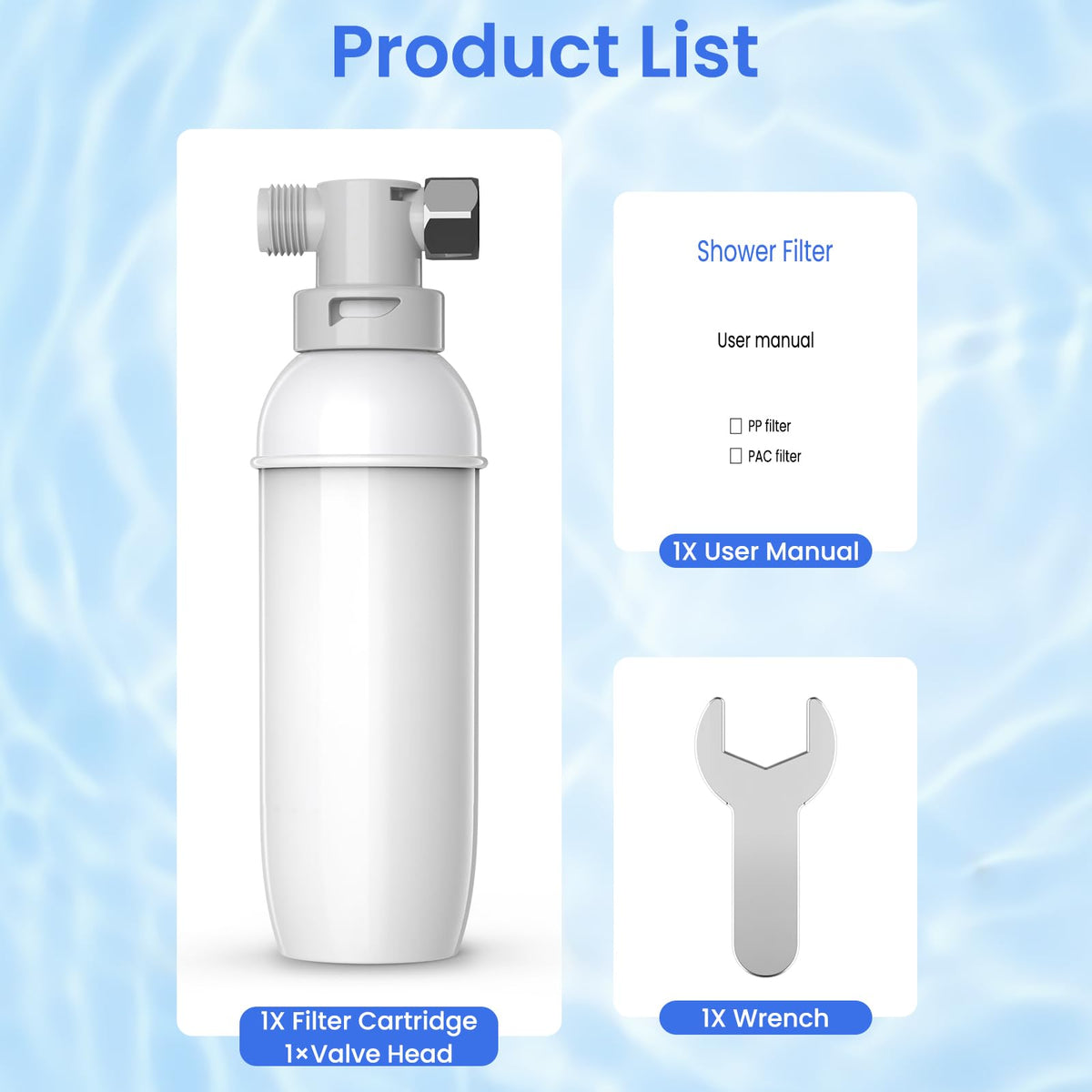 Shower Filter