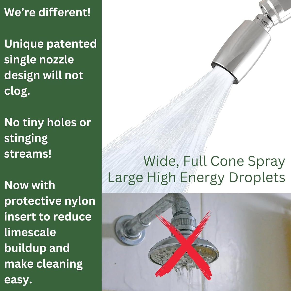 High Sierra® CLASSIC™ Solid Lead (1.5 GPM / Chrome)