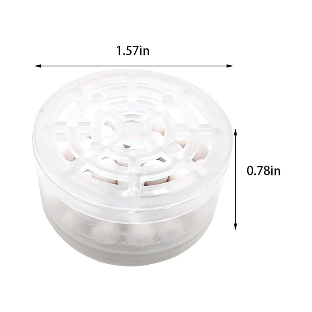 4pcs Shower Head Replacement Filter Cartridge (White4)