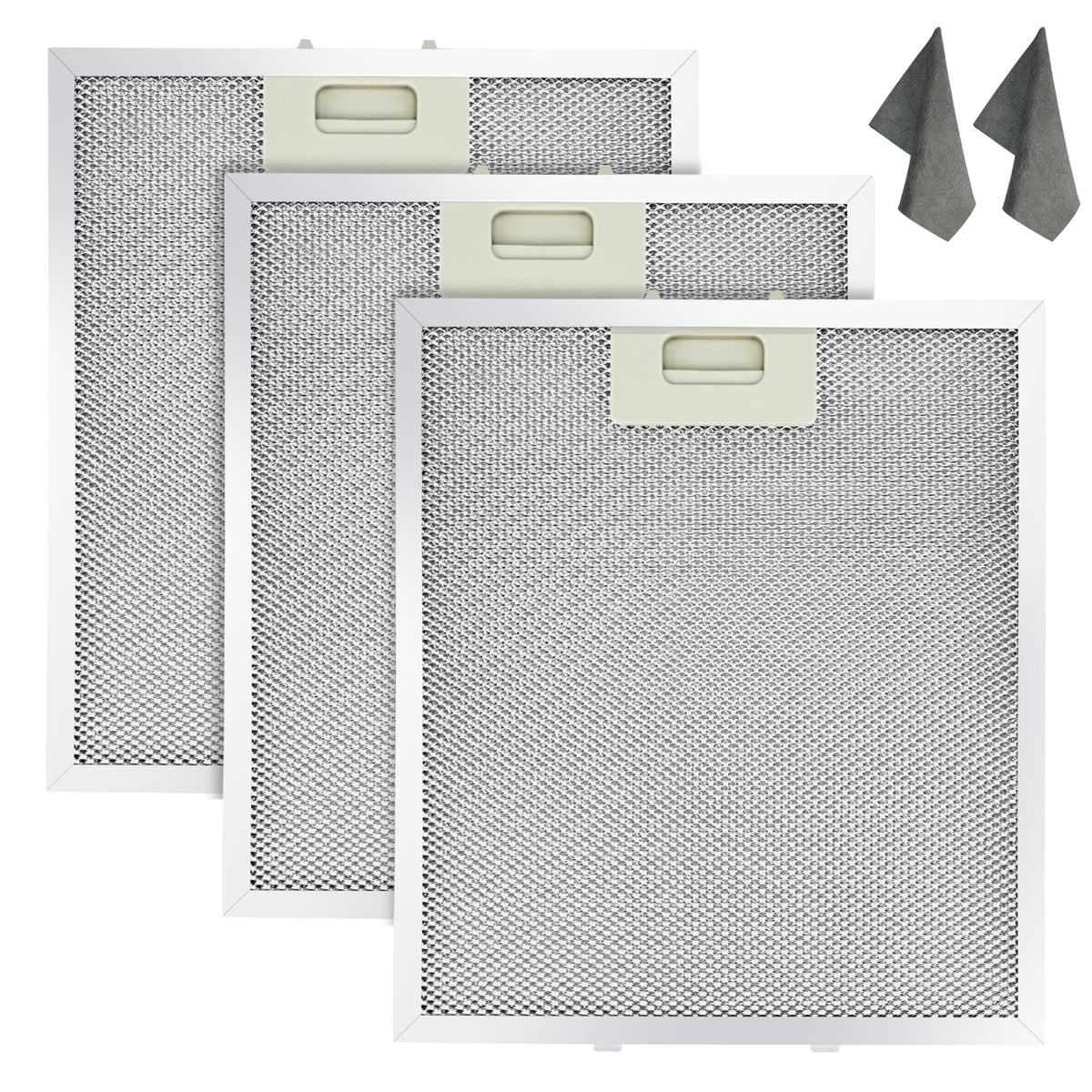 10.5x12 Inch W10169961A Range Hood Aluminum Mesh Filter Fit for Whirl