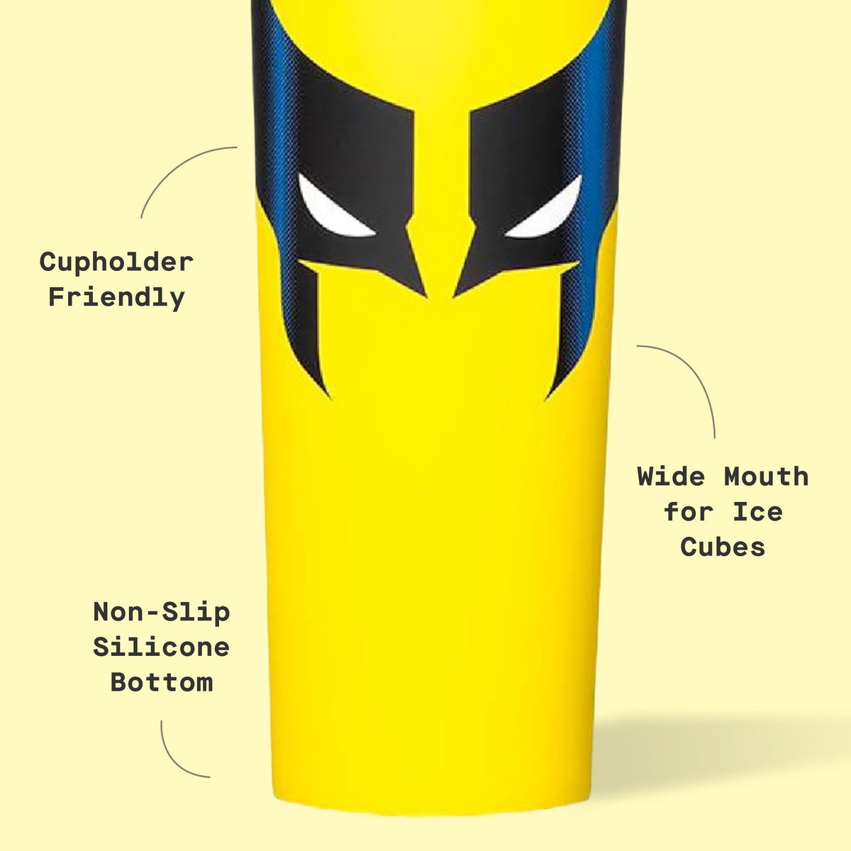 Water Bottle with Spill (Wolverine / 20 Ounce)