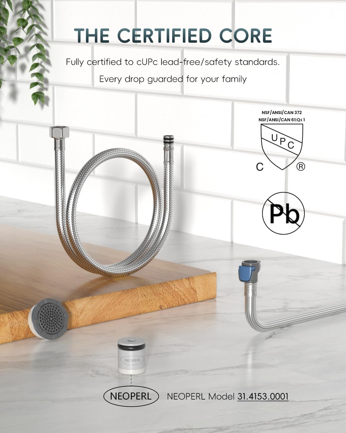 Matte Black Touchless Kitchen Faucet Motion Sensor Pull Down Sprayer (Matte Black-01)