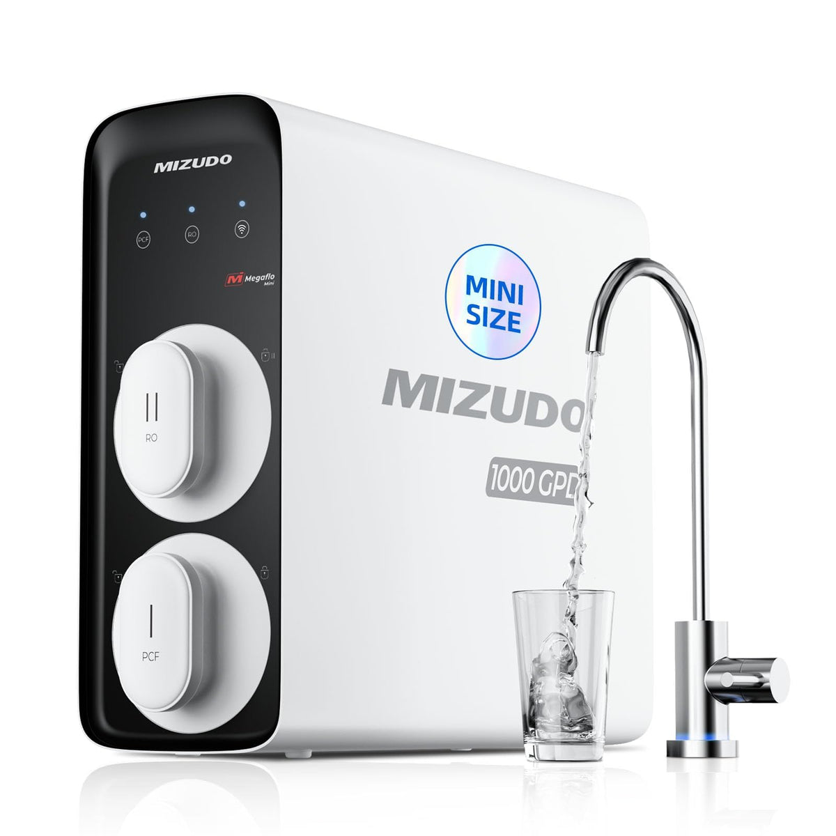 Mini 1000GPD Tankless Reverse Osmosis System