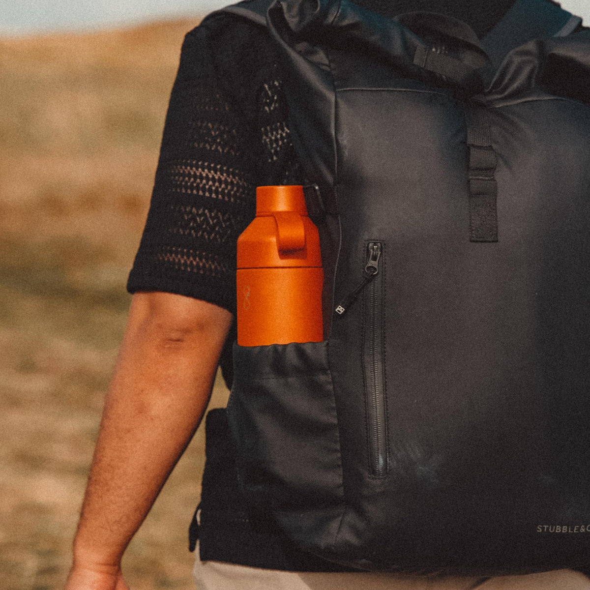 Original 34oz Stainless Steel Water Bottle (Sun Orange)