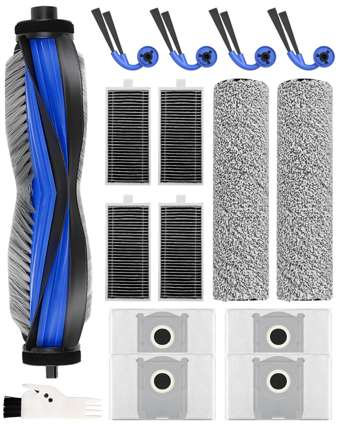 X9 Pro Omni Accessories for ECOVACS DEEBOT T80S Omni (X9 Blue)