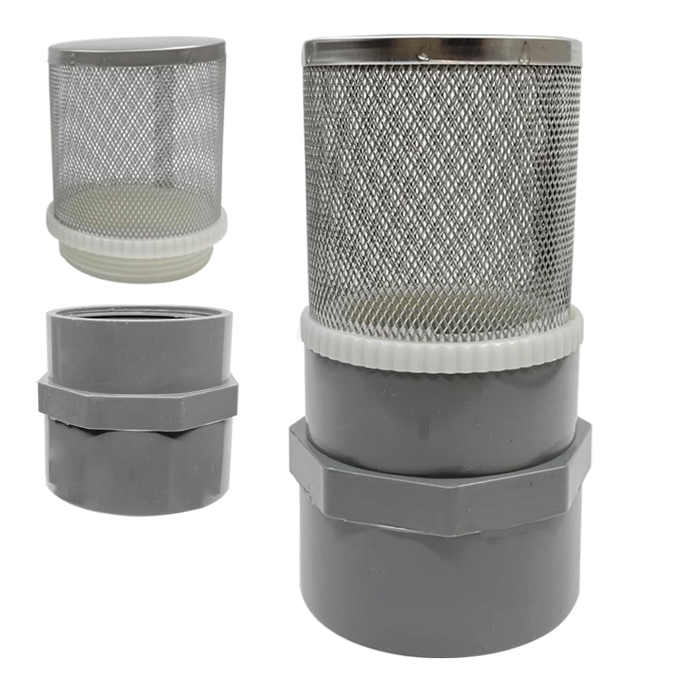 1.5" Stainless Steel Filter Cover Connected to 1.5 inch (1.5"DN40)