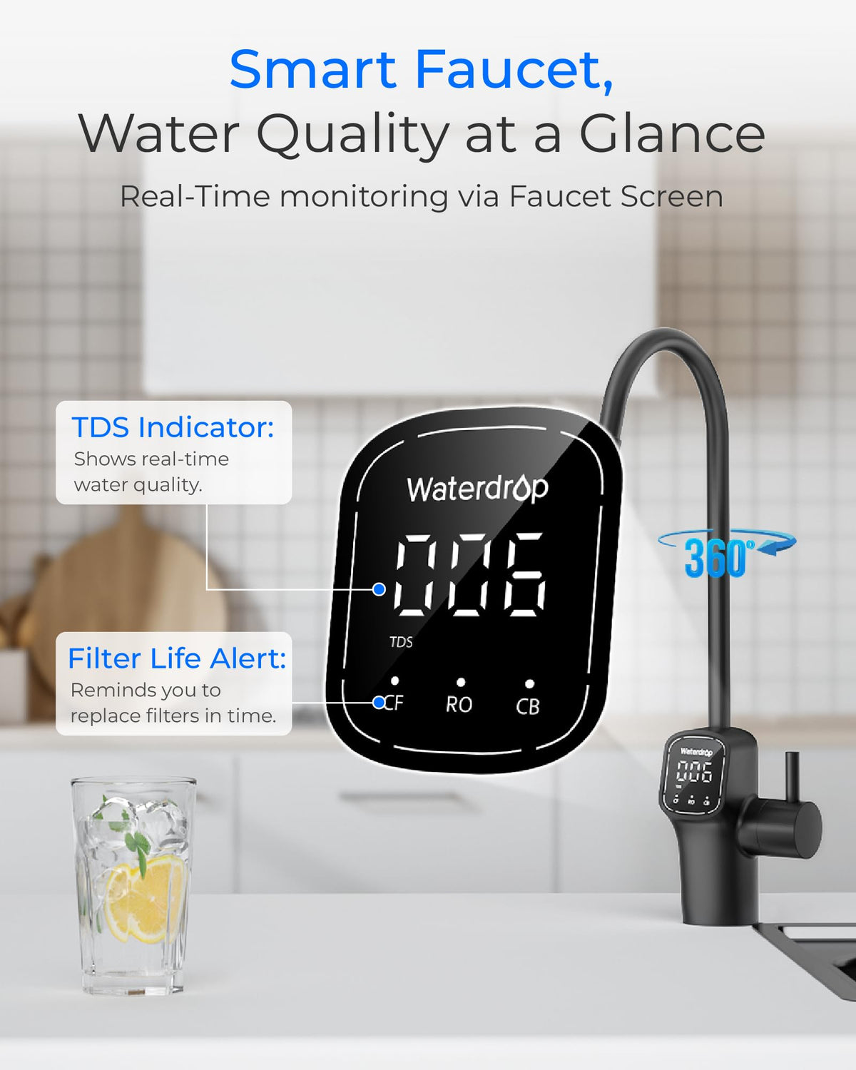 G3P600 Tankless Reverse Osmosis Water Filter System