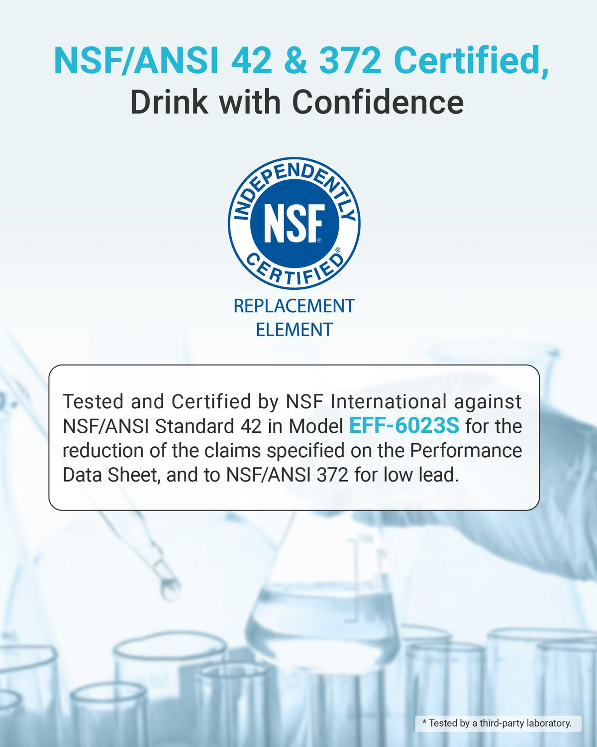GSWF Refrigerator Water Filter