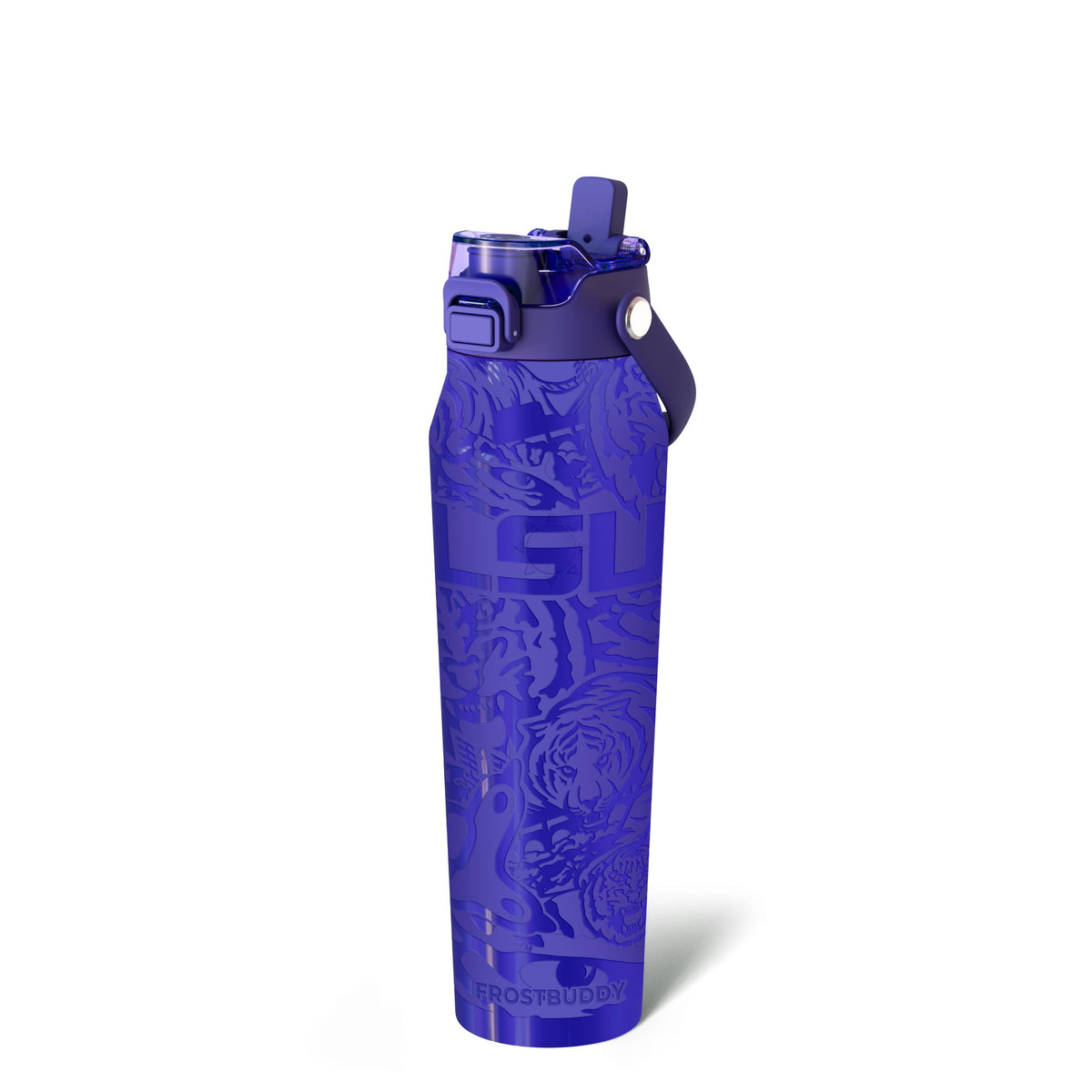 32 oz Insulated Water Bottle (LSU Tigers | Color Rush / 32 Ounces)
