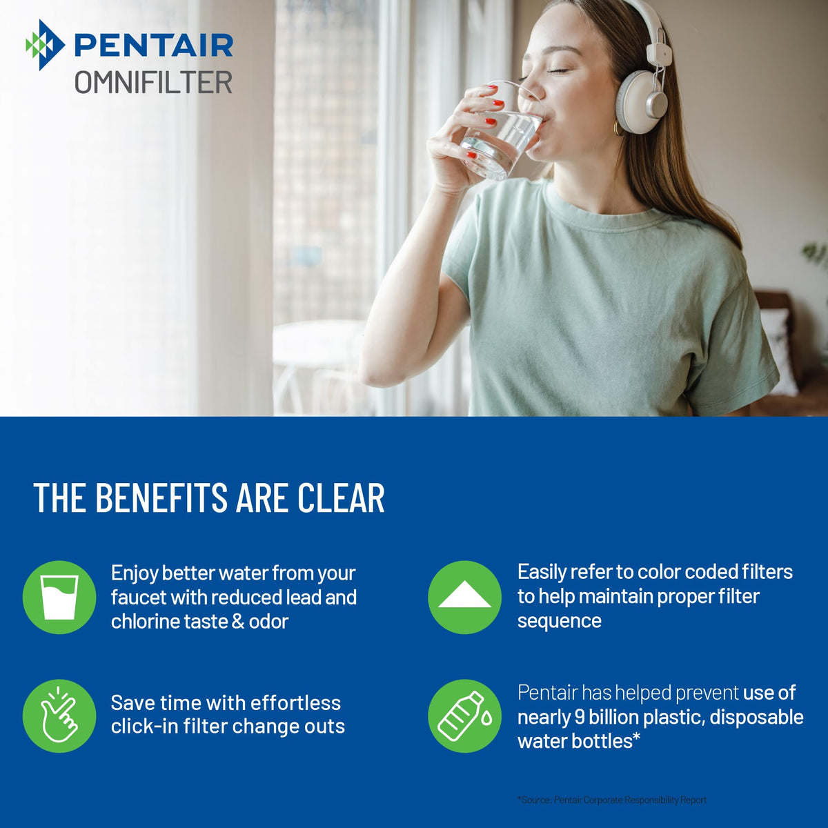 Pentair OMNIFilter QuickConnect RO Pre