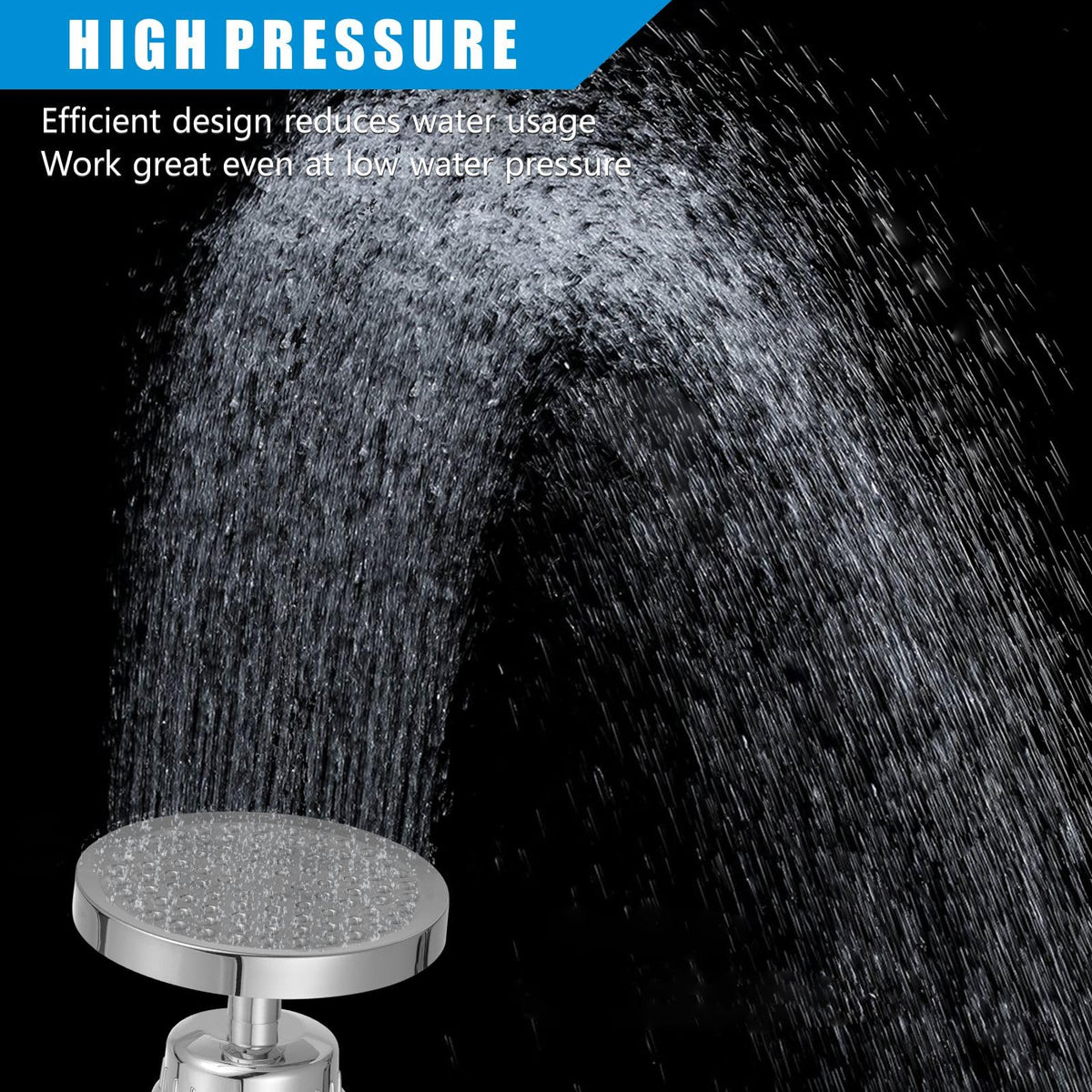 Filtered Shower Head (Chrome)