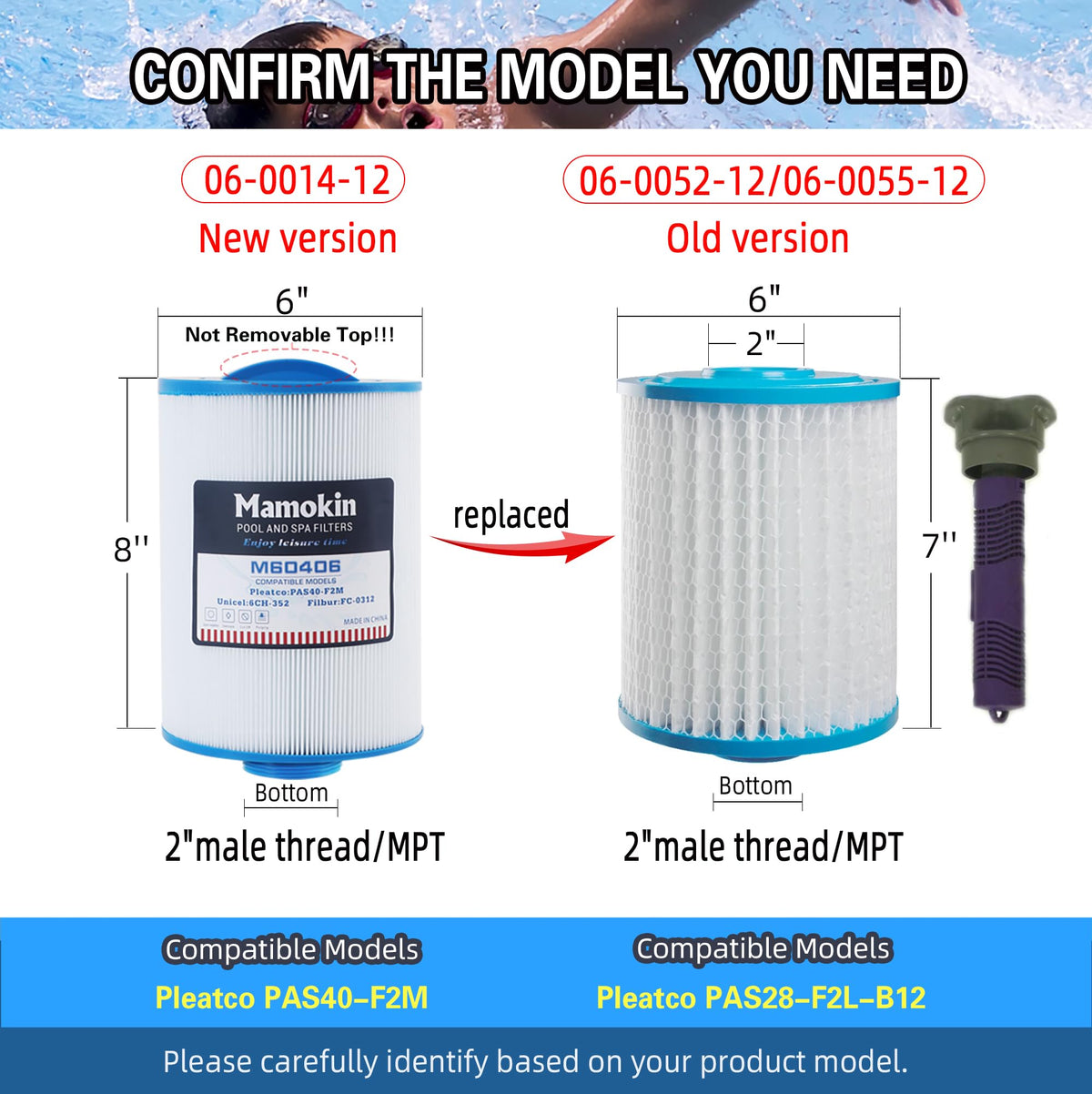 6CH 352 Spa Filter