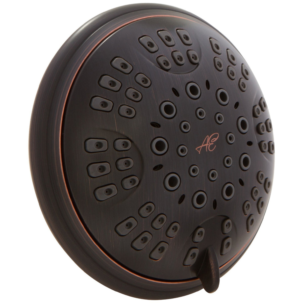 6 Function Luxury Shower Head (Oil Rubbed Bronze / 2.5 GPM)