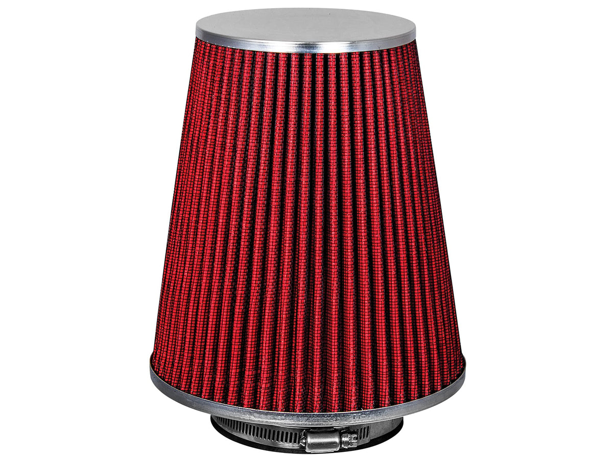 Aftermarket Auto Air Filter (Red / 3.5)