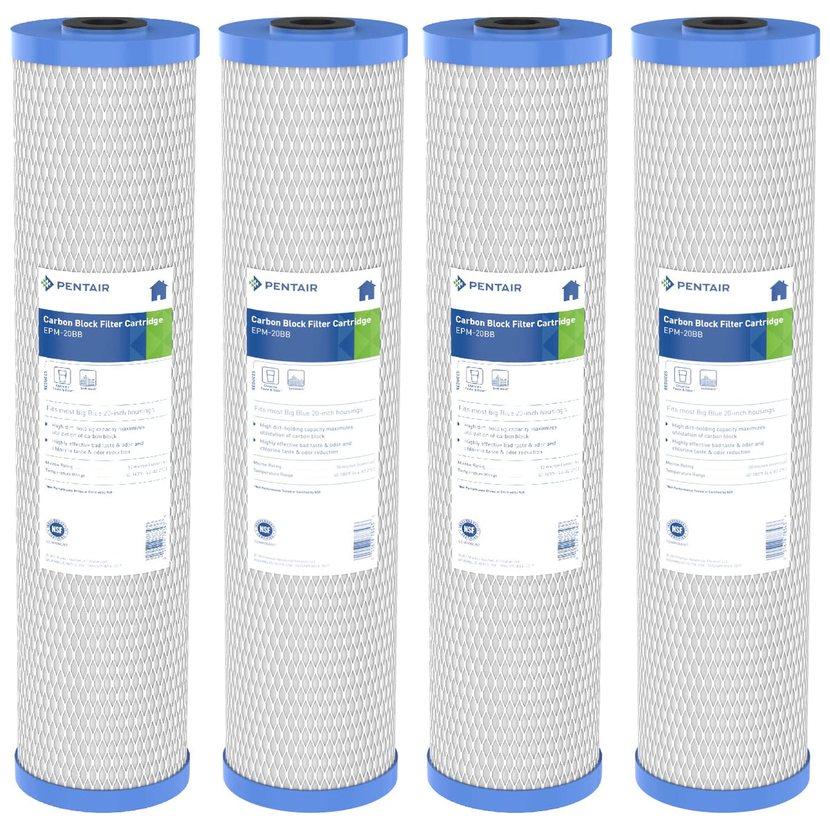 Pentair Pentek EPM (20" x 4.5" / Pack of 4)