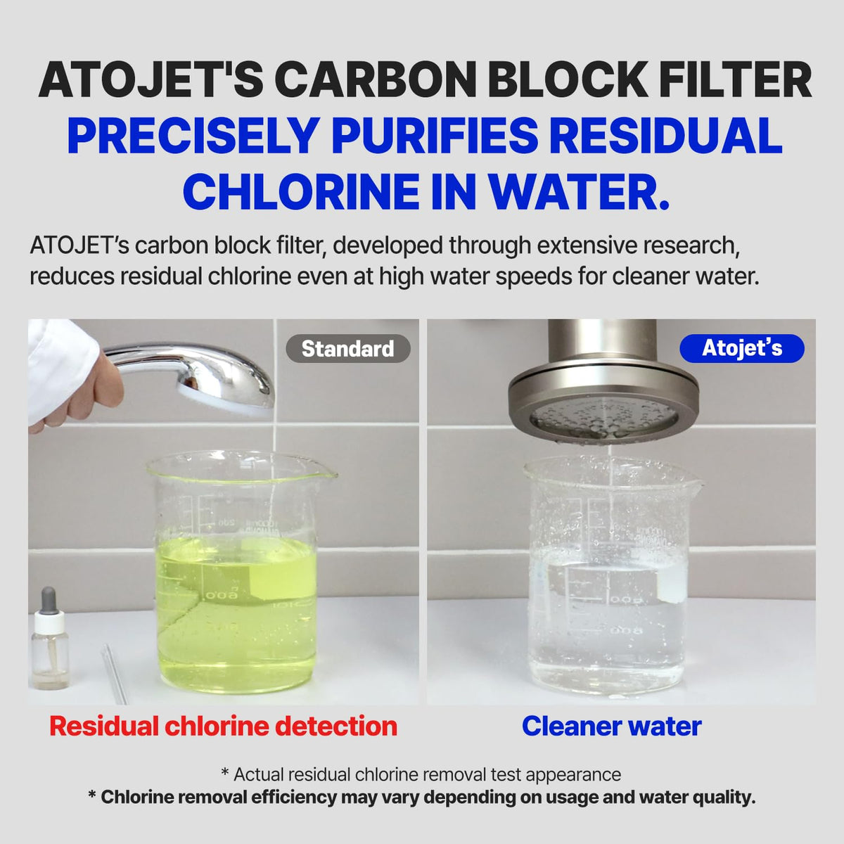 Core Shower Filter Shaped by Korea’s Beauty History (Chrome)