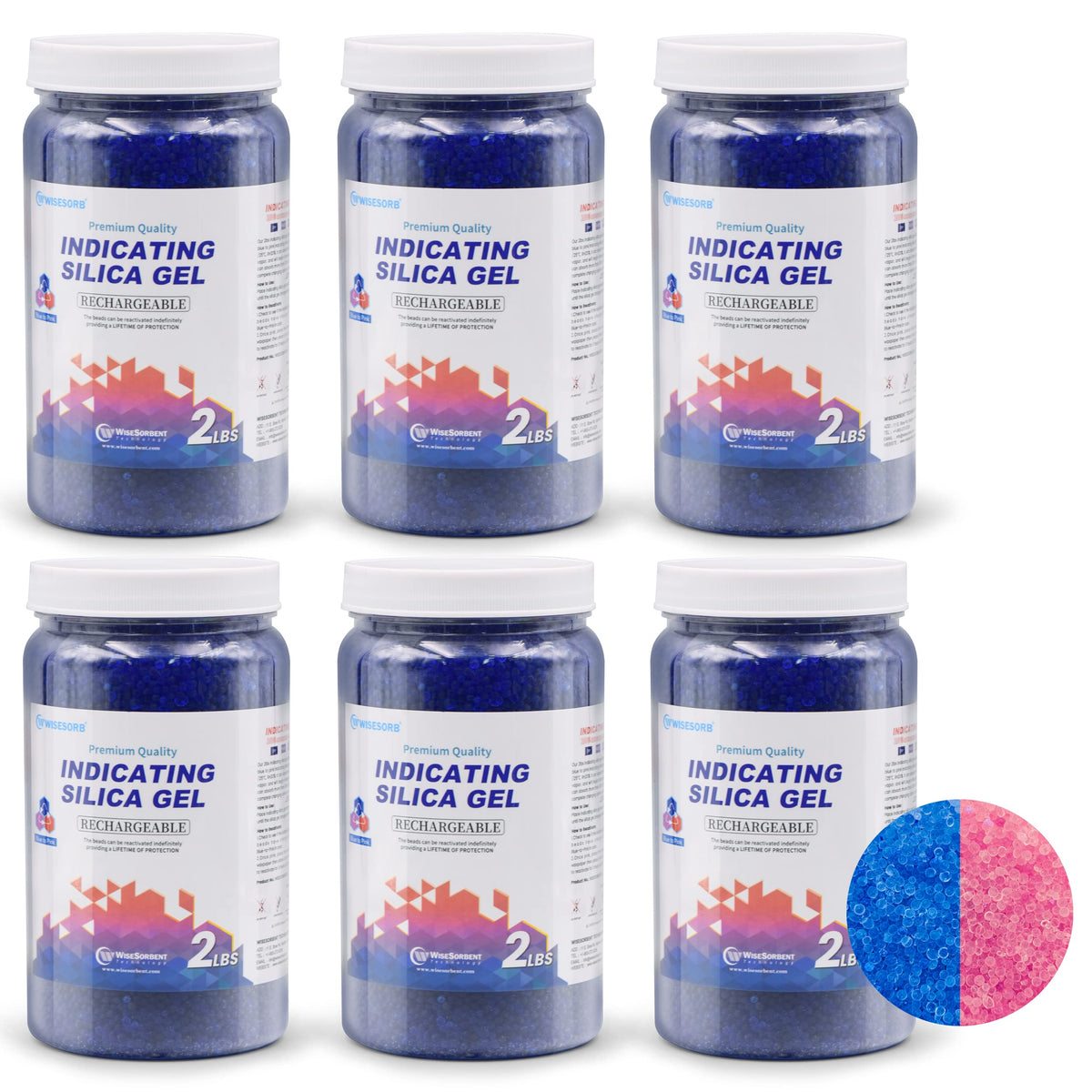 Silica Gel 12 LBS (12LBS)