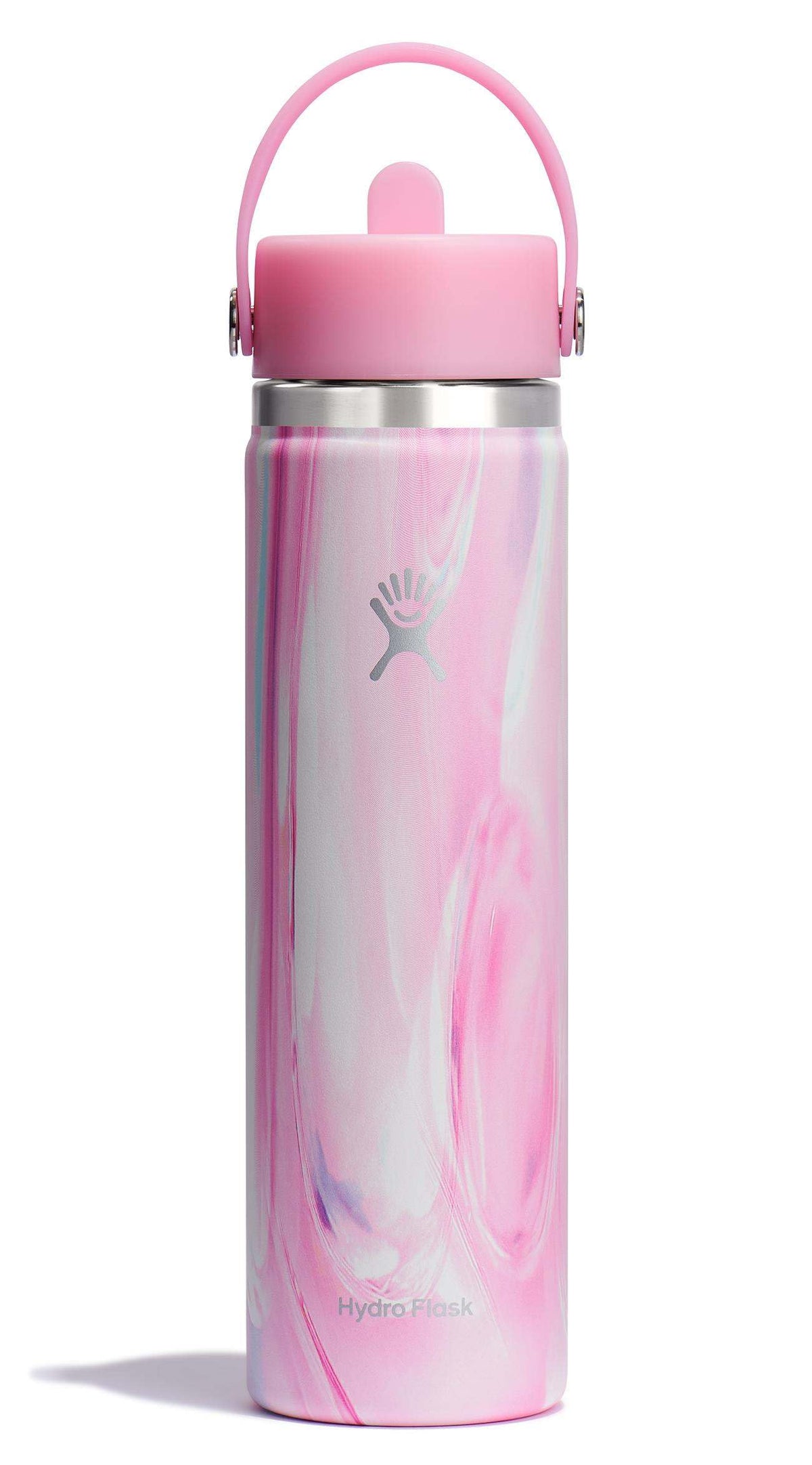 Water Bottle Insulated Stainless Steel (24 Oz / Jelly Pink)