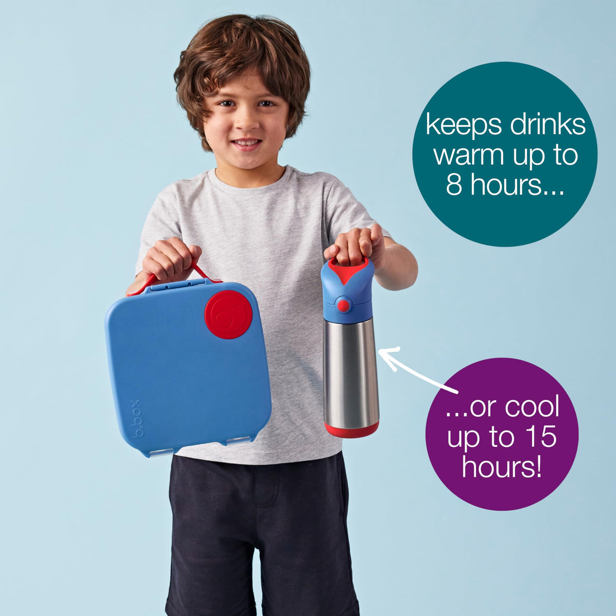 Insulated Water Bottle for Kids (Flamingo Fizz / 16.9 Ounces)