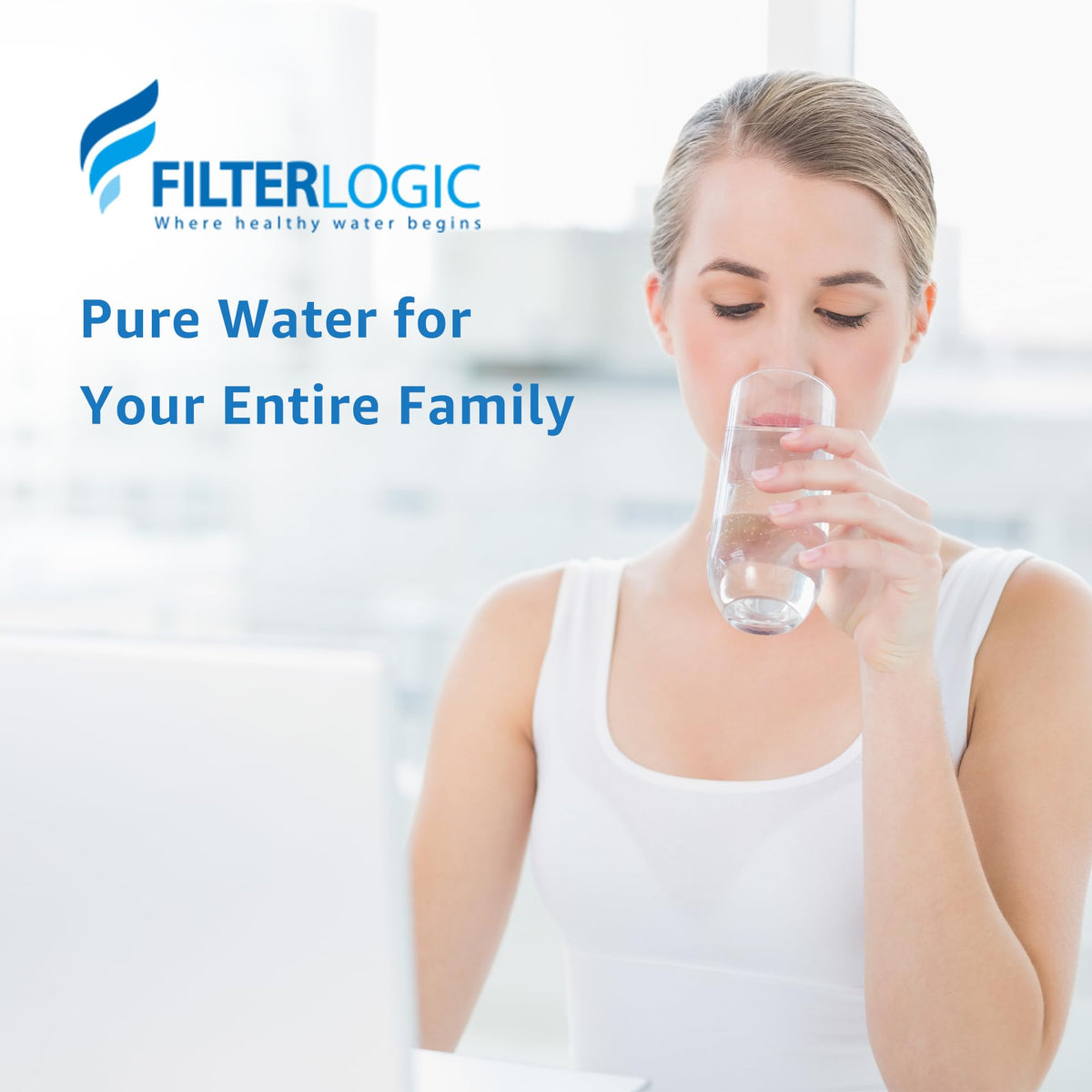 FF08 Water Filter Replacement for PUR® Faucet Filter (6 Count (Pack of 1))
