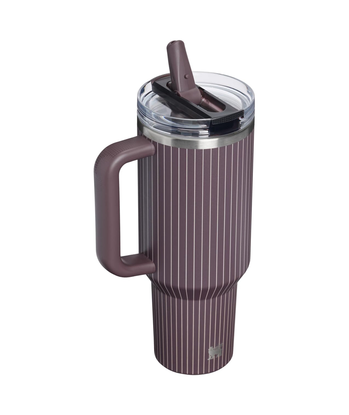 Quencher ProTour Flipstraw Tumbler (40 Ounces / Fig Pinstripe)