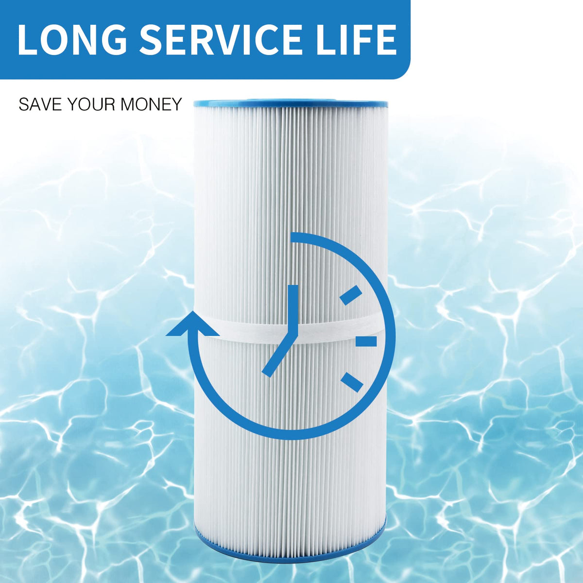 PWK35B Replaces Hot Springs Limelight Series Spa Filters