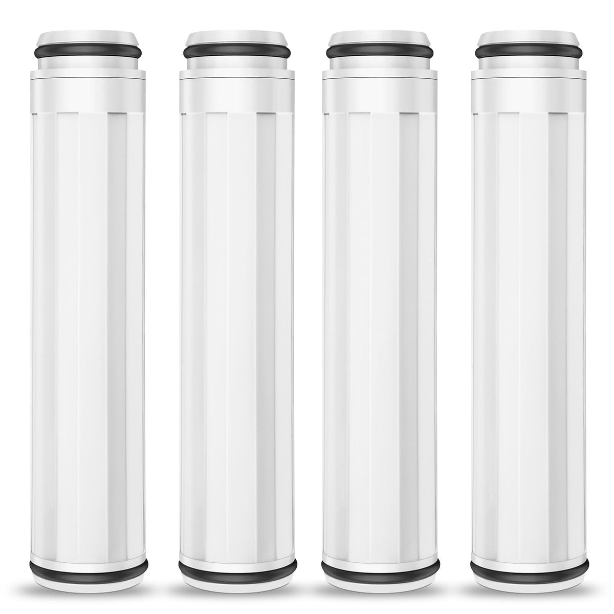 4 PACK Replacement Filter Replacement Shower Head Filter Cartridge Compatible with FEELSO Handheld Showerhead