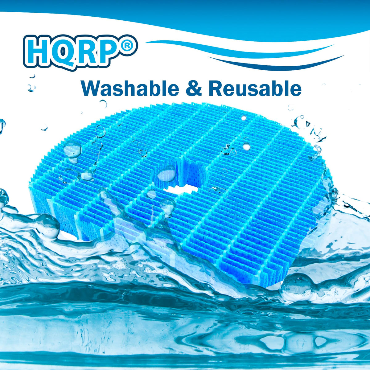 Humidifying Wick Filter compatible with Sharp KC850U KC860U KC (1-Pack)