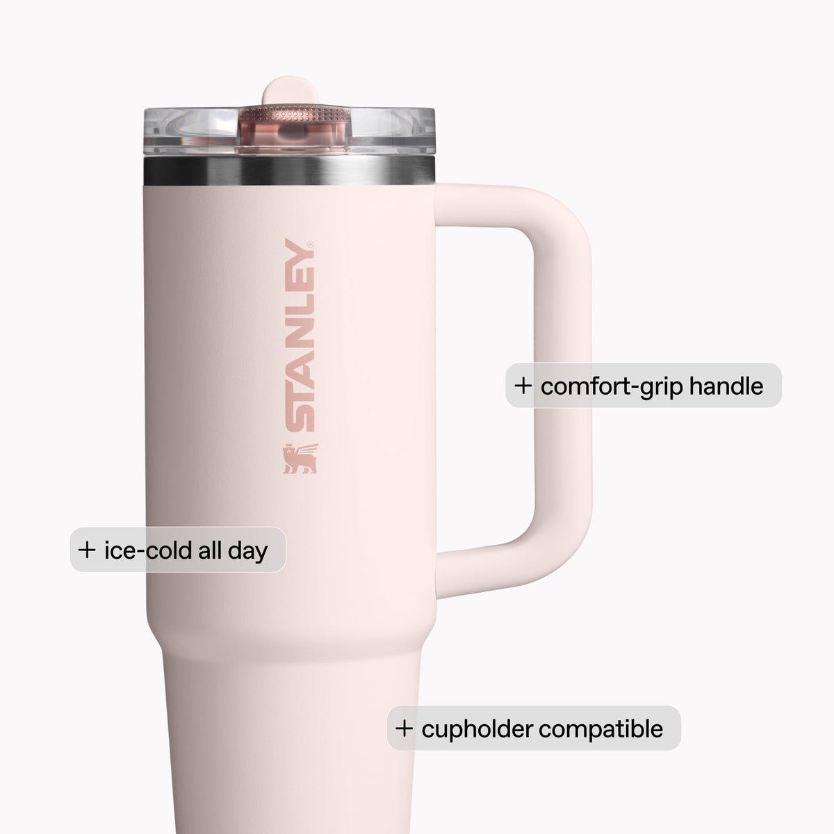 Quencher ProTour Flipstraw Tumbler (40 Ounces / Blue Dream)