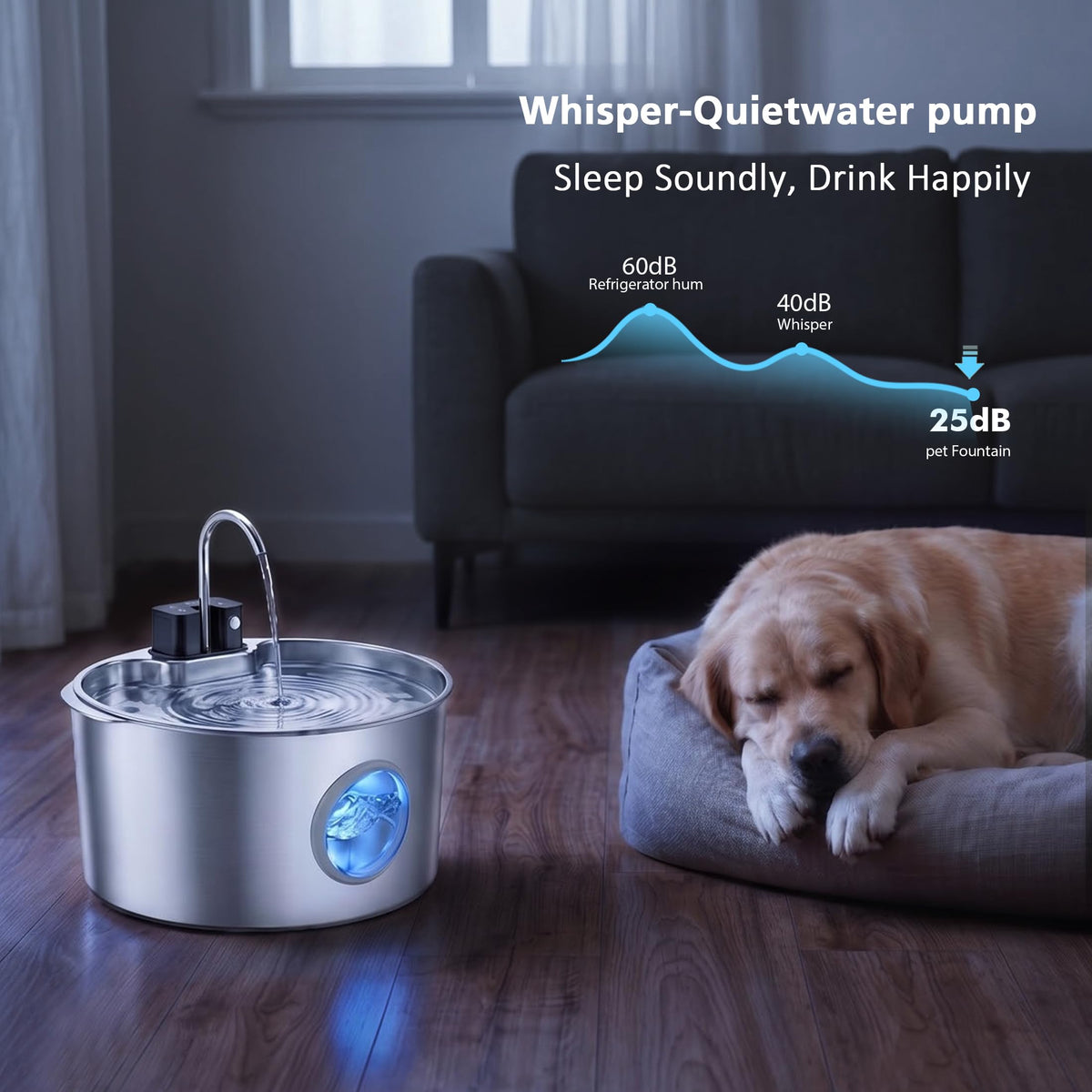 Dog Water Fountain Pump Replacement