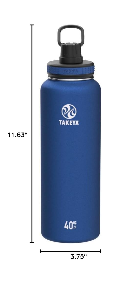Originals 40 oz Vacuum Insulated Stainless Steel Water Bottle (Navy / 40 Ounces)