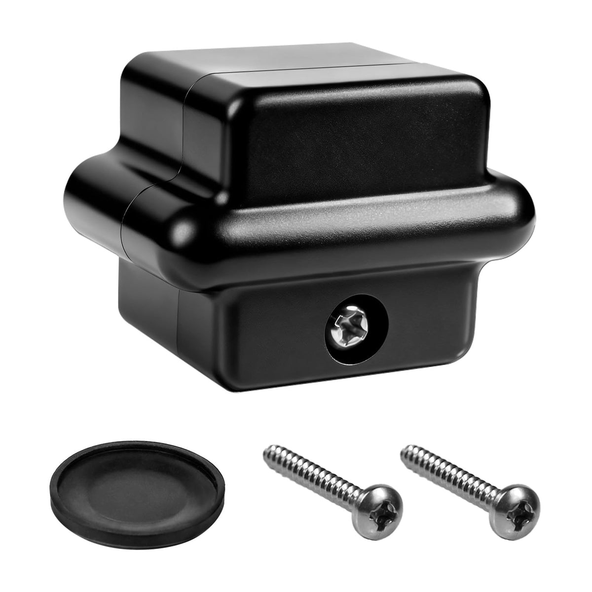 RV Water Pressure Booster Pump Switch Kit (Black)