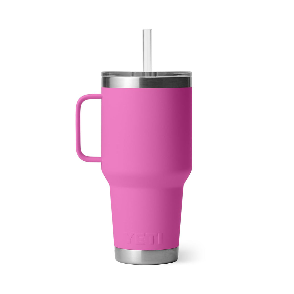 Rambler 35 oz Straw Mug (Wildflower Fuchsia / 35 Ounces)