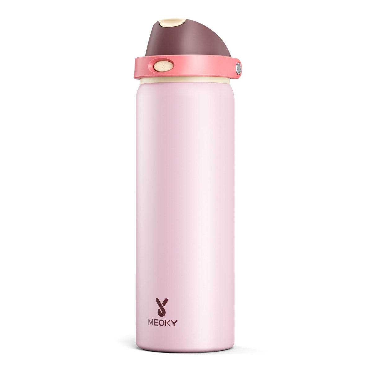 32 oz Insulated Stainless Steel Water Bottle for Sports (Angel Food Cake / 32 Ounces)